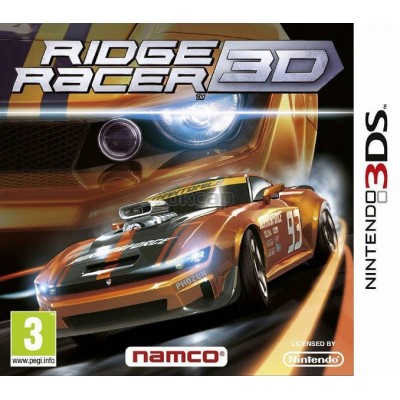 Ridge Racer 3D [3DS, английская версия]